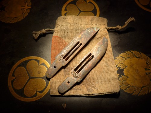 Hocho masamune tanto copper - hocho,
