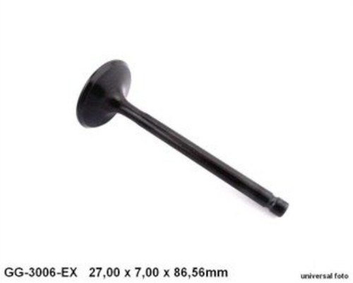 Exhaust valve 3006 - valve, gg-3006-ex