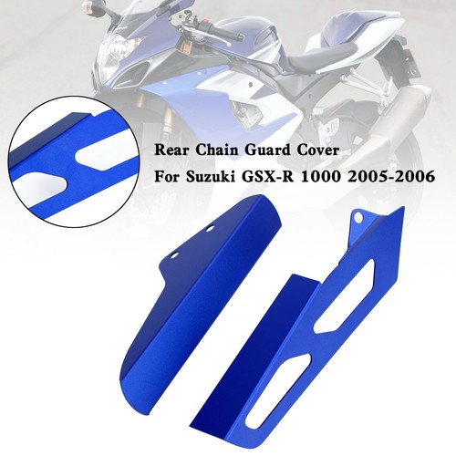 Rear sprocket chain guard - rear,