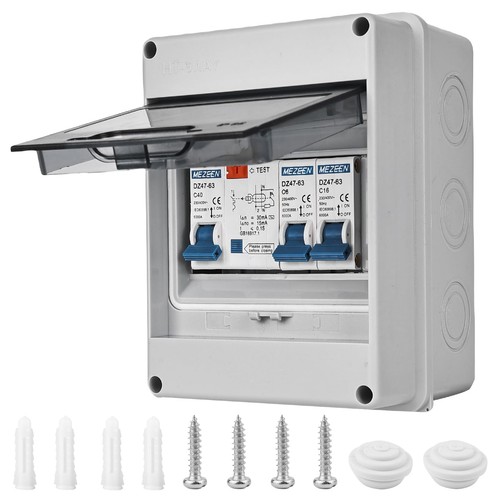 Consumer unit way ip65 - unit,