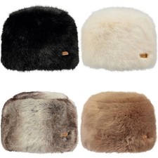 Barts Womens Josh Soft Faux Fur Cosy Warm Winter Beanie Hat