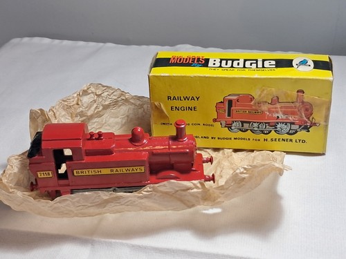 Die cast models budgie - die,
