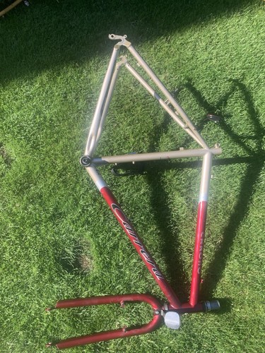 Retro carrera frame forks - frame,