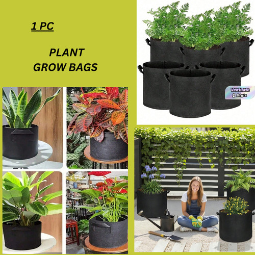 Large plant grow bags potato - large,