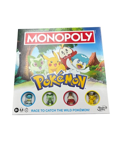 Monopoly pokemon - monopoly,