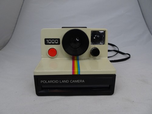 Vintage polaroid land camera - vintage,