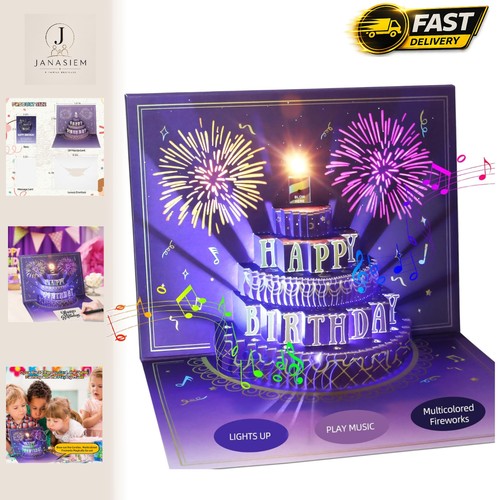 Surprise firework birthday - surprise,