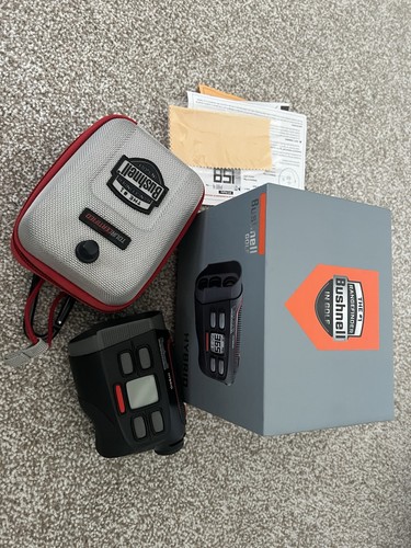 Bushnell hybrid golf laser - hybrid,