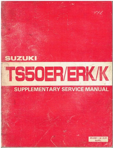 Suzuki ts50er erk original - ts50er/erk/k,