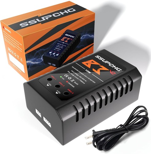 Battery charger for lipo - 2s, 3s