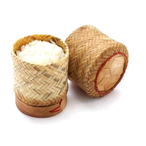 Sticky rice bamboo basket - sticky,