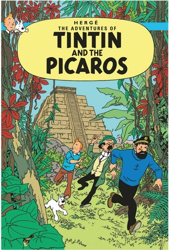 Tintin and the picaros - tintin,