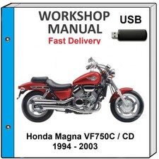 HONDA MAGNA 750 VF750C 1994