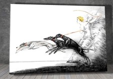 Louis Icart Speed CANVAS