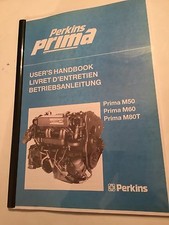 PERKINS PRIMA M50 M60 & M80T