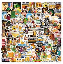 100pcs Beer Funny Alcohol