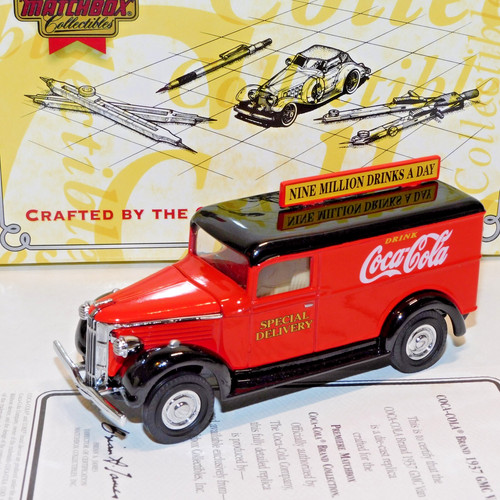 Matchbox models yesteryear - of,