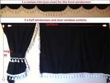TRUCK SIDE CURTAINS -
