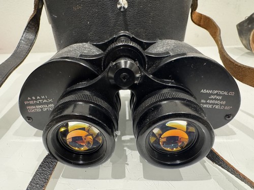 Asahi pentax prism binoculars - pentax,