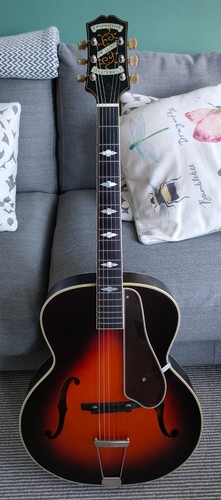 Epiphone masterbilt deluxe - epiphone,