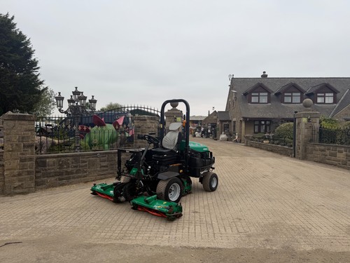 2010 ransomes highway 4wd - 2010/60,