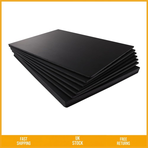 Black foam board sheets - a2,