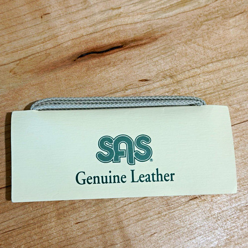 Sas genuine leather comfort - sas,