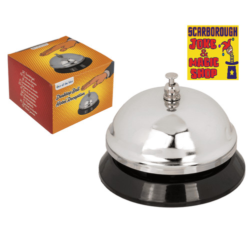 Reception counter bell retro - reception,