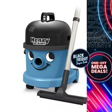 Numatic HWD370-2 Henry Wet & Dry Cylinder Vacuum Cleaner Commercial Hoover 15L