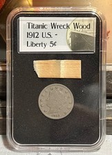 Authentic RMS Titanic Wreck