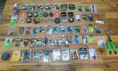 Job lot carp end tackle - job, bundle