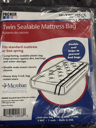 Extra thick sealable mattress - sealable,