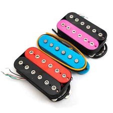 Electric Guitar Pickups Set for Strat Alnico 5 HSH Humbucker Single Coil Pickup