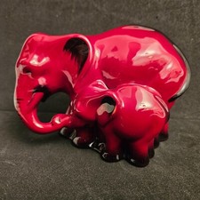 Royal Doulton Flambé Elephant