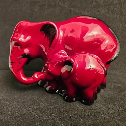 Royal doulton flambé - doulton, elephant