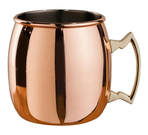 Copper plated curved moscow - copper,
