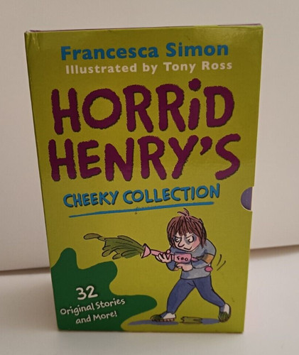Horrid henry books set - henry's,