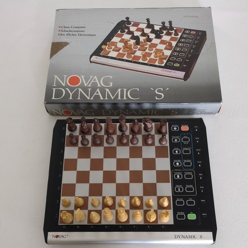 Novag dynamic chess - novag, s