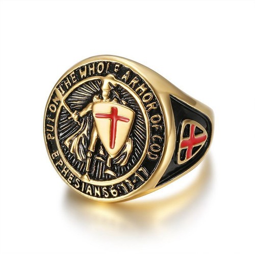 Men stainless steel ring - men's,