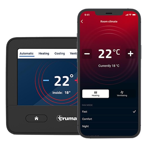 Truma inet control - truma, panel