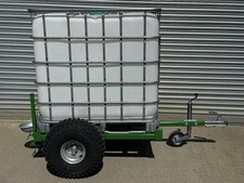 Water Bowser on a trailer