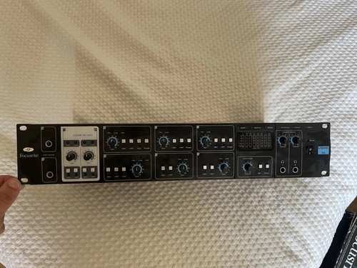 Focusrite liquid saffire - focusrite,