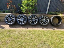 genuine audi 19 alloy wheels