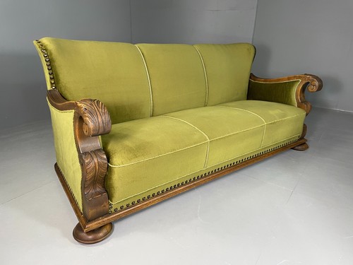 Antique seat sofa - antique,