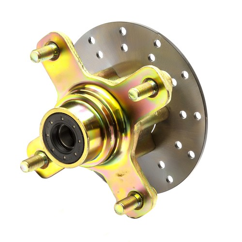 Wheel hub brake disc front - hub, &