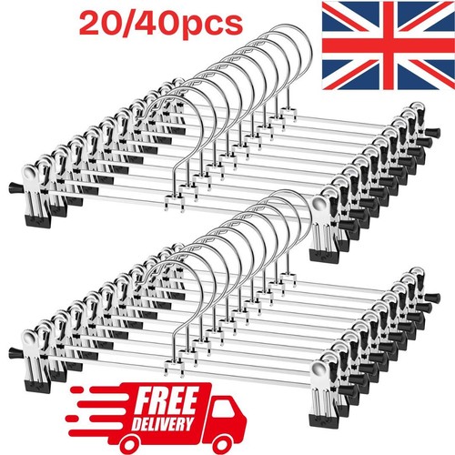 Pcs metal clip hangers - 20/40,