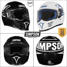 NEW SIMPSON SPEED 12 O'CLOCK