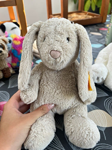 Steiff grey rabbit - grey, toy