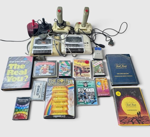 Vintage commodore 128 - vintage,