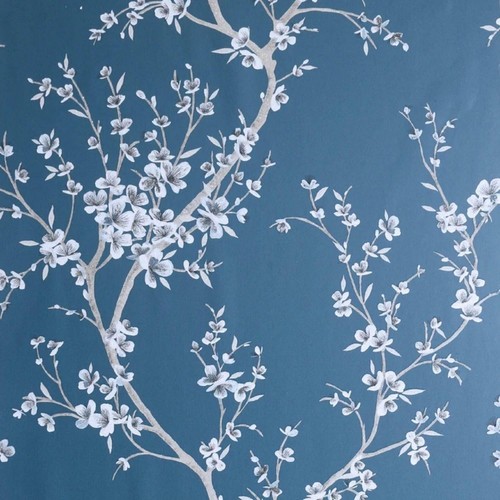 Oriental trail teal wallpaper - oriental,